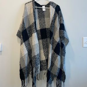 Woolrich Poncho